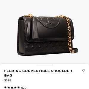 FLEMING CONVERTIBLE SHOULDER BAG